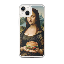 Monalisa Burger iPhone Case