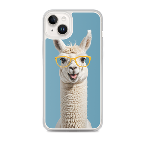 Funky Lamma iPhone Case