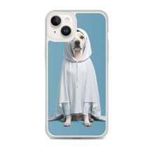 Dog in Ghost Costume iPhone Case