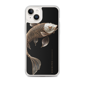 Copper Fish Art iPhone Case