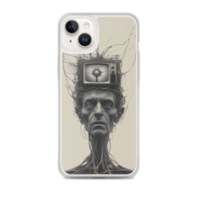 Brain Wash by Media iPhone Case