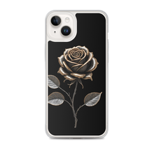 Rose Copper Art iPhone Case