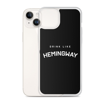 Drink Like Hemingway Clear Case for iPhone®