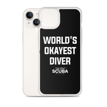 World's Okayest Diver Clear Case for iPhone®