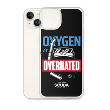 Oxygen is Overrated KWSD Logo Clear Case for iPhone®