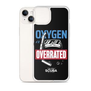 Oxygen is Overrated KWSD Logo Clear Case for iPhone®