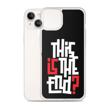 IS/THIS IS THE END? Reverse iPhone Phone Case