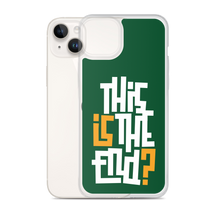 IS/THIS IS THE END? Forest Green iPhone Phone Case