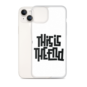 THIS IS THE END? White iPhone Phone Case