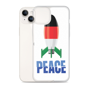 Peace for Israel & Palestine iPhone Phone Case