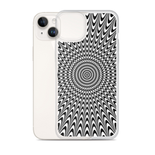 Vertigo Optical Illusion Background iPhone® Phone Case