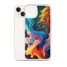 Colorful Swirl Background iPhone® Phone Case