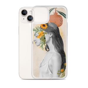 Beautiful Vintage Collage Art iPhone® Phone Case