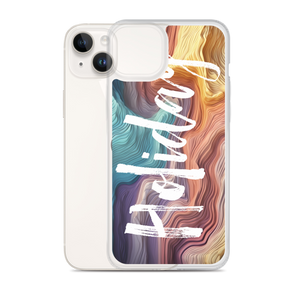 Holiday Wavy Canyon iPhone® Phone Case