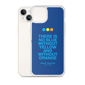 There is No Blue iPhone® Phone Case