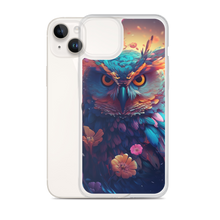 Colorful Owl Art iPhone® Phone Case