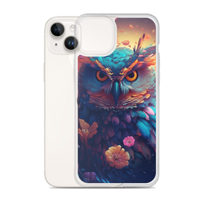 Colorful Owl Art iPhone® Phone Case