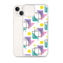 Memphis Colorful Pattern 02 iPhone® Phone Case