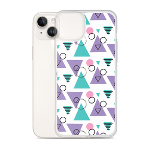 Memphis Colorful Pattern 03 iPhone® Phone Case