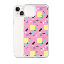 Memphis Colorful Pattern 04 iPhone® Phone Case