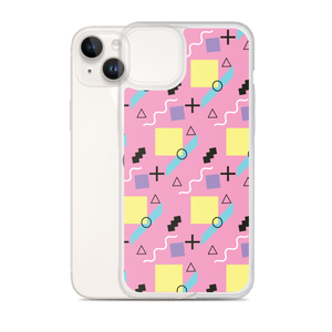 Memphis Colorful Pattern 04 iPhone® Phone Case