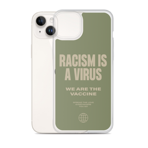 Racism is a Virus iPhone® Phone Case