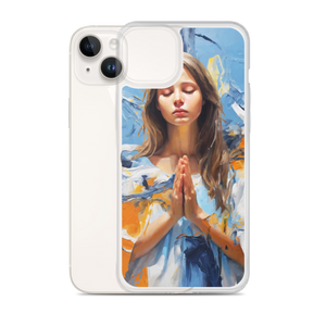 Pray & Forgive Oil Painting iPhone® Phone Case