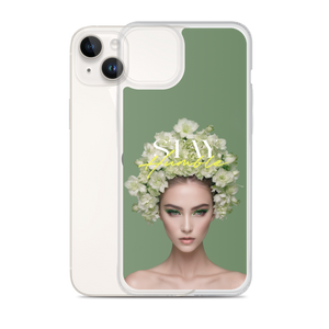 Stay Humble Female Flower Art iPhone® Phone Case