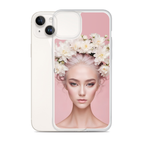 Pink Female Art iPhone® Phone Case