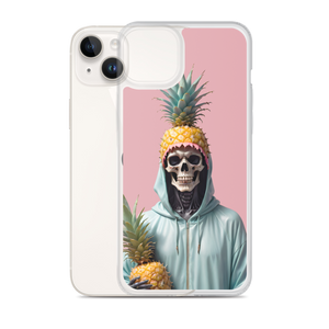 Skull Pineapple iPhone® Phone Case