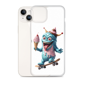 Ice Cream Monster iPhone® Phone Case