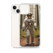 Astronout in the Forest iPhone Case