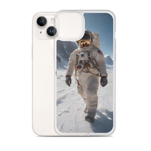 Astronaut Snow iPhone Case