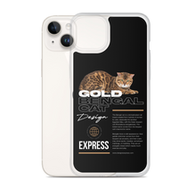 Gold Bengal Cat iPhone Case