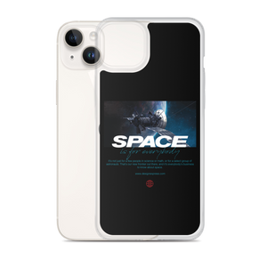 Space is for Everybody iPhone Case