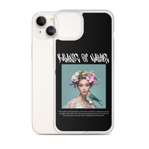 Balance of Nature iPhone Case