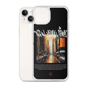 New York City Painting iPhone Case