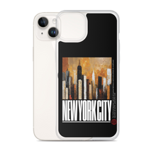 NYC Landscape Painting iPhone Case