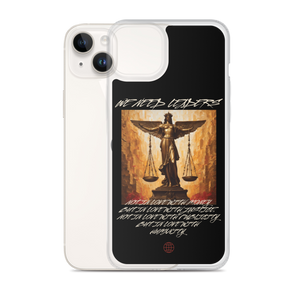 Follow the Leaders iPhone Case