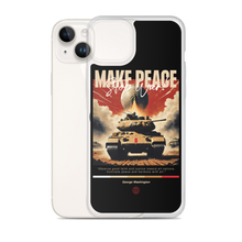 Make Peace Stop War Tank iPhone Case