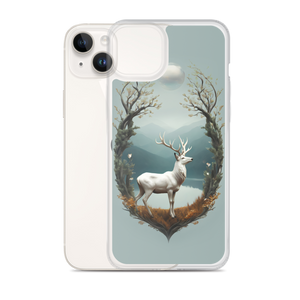 Deer By The Lake iPhone Case