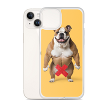 Bulldog X-Tape Yellow iPhone Case