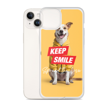 Good Boy Yellow iPhone Case