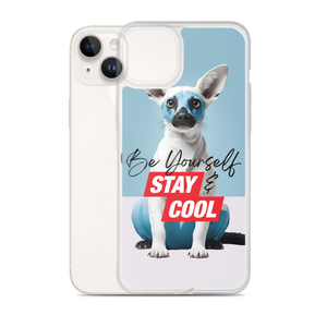 Be Yourself & Stay Cool iPhone Case