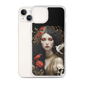 The Beautiful Witch iPhone Case