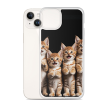 Four Cute Cats iPhone Case