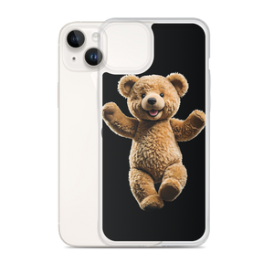 Happy Teddy Bear iPhone Case