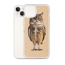 Cat Owl iPhone Case