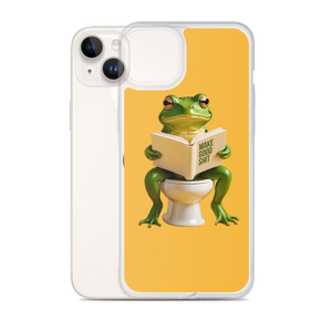 Frog Poop iPhone Case