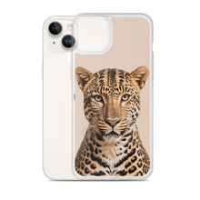 Leopard Potrait iPhone Case